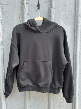Fabletics Black Hoodie, size Large